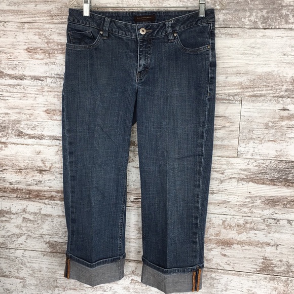 Christopher Blue Denim - Christopher Blue Denim Capris